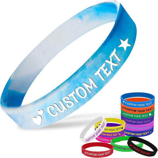 Customisable Wristbands
